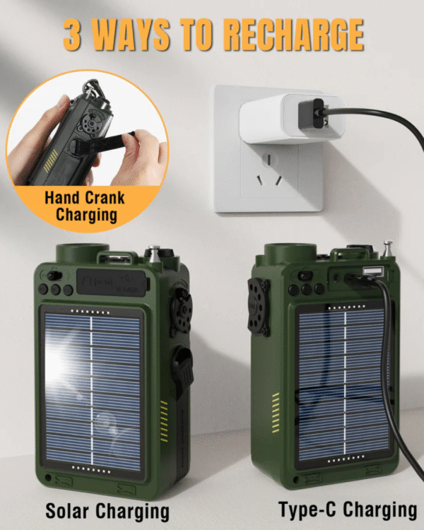 Rádio Solar de Emergência - Image 2