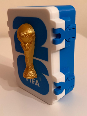Caixa Premium para Cromos da Copa | Até 1000 Cromos | Várias Cores - Image 4