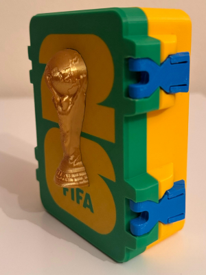 Caixa Premium para Cromos da Copa | Até 1000 Cromos | Várias Cores - Image 3
