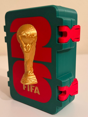 Caixa Premium para Cromos da Copa | Até 1000 Cromos | Várias Cores - Image 2