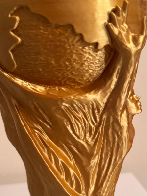 Réplica Premium da Taça do Mundo Fifa World Cup (Tamanho Real) 38,5 cm - Image 3