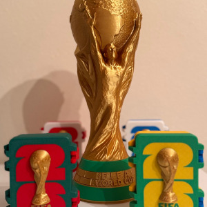 Caixa Premium para Cromos da Copa | Até 500 Cromos | Várias Cores