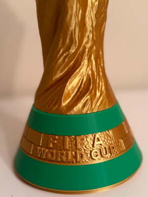Réplica Premium da Taça do Mundo Fifa World Cup (Tamanho Real) 38,5 cm - Image 4