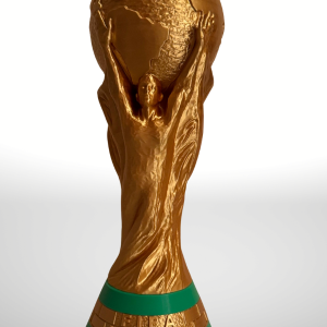 Réplica Premium da Taça do Mundo Fifa World Cup (Tamanho Real) 38,5 cm