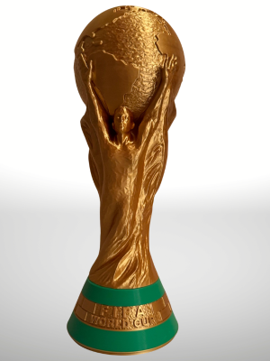 Réplica Premium da Taça do Mundo Fifa World Cup (Tamanho Real) 38,5 cm
